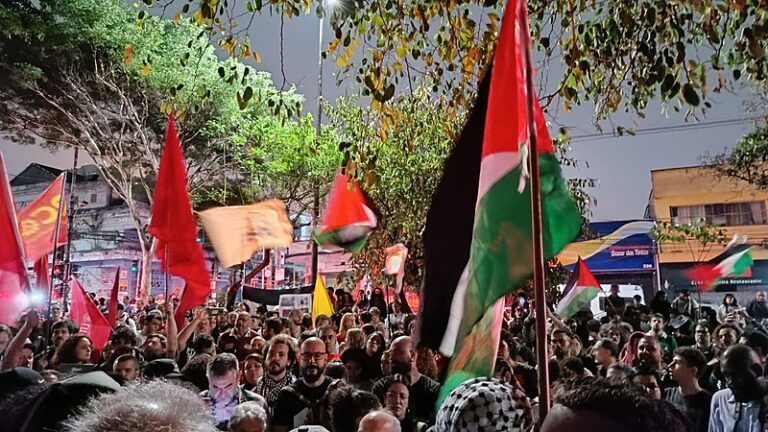 Leia mais sobre o artigo Artigo | Qual o papel da esquerda brasileira diante do que acontece na Palestina?
