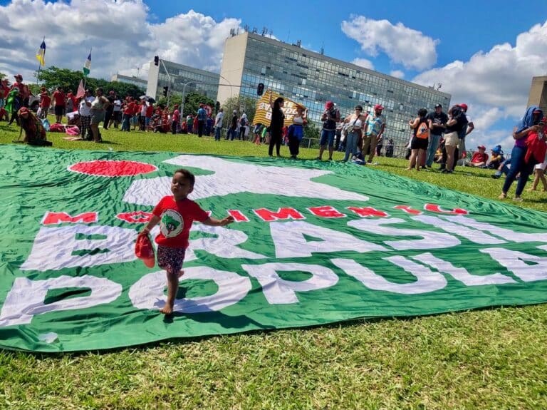 Leia mais sobre o artigo Ousamos transformar a esperança em organização: dois anos de Movimento Brasil Popular