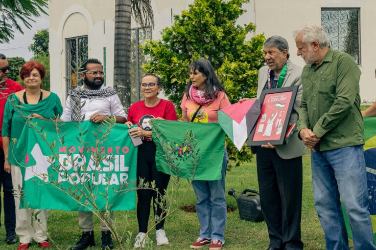 Leia mais sobre o artigo Movimento Brasil Popular assina carta que pede suspensão de acordos do Brasil com Israel