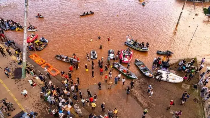 Leia mais sobre o artigo Do coletivo ao individual: como cuidar da saúde após as enchentes no Rio Grande do Sul?