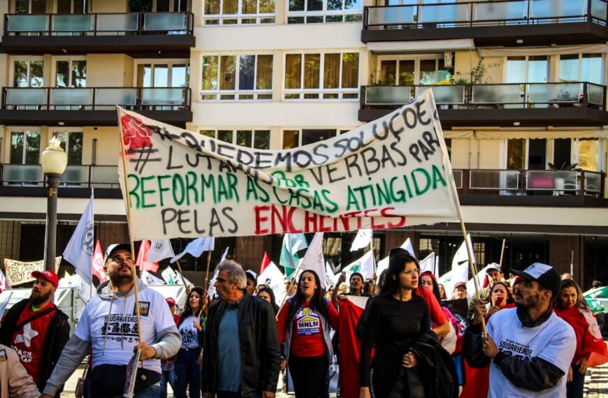 Artigo | Transição energética soberana, sustentável e popular: o papel dos movimentos populares na disputa de projeto nacional