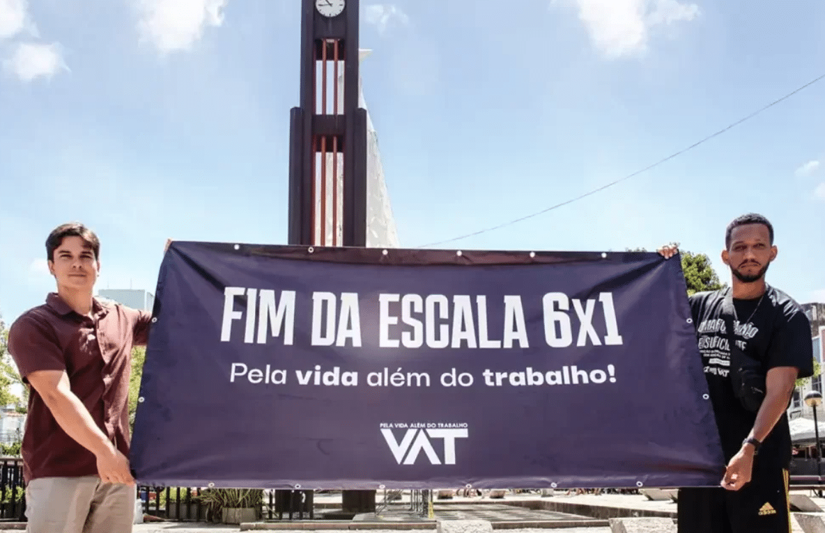 Artigo | Fim da escala 6×1 e a luta histórica dos trabalhadores contra a exploração