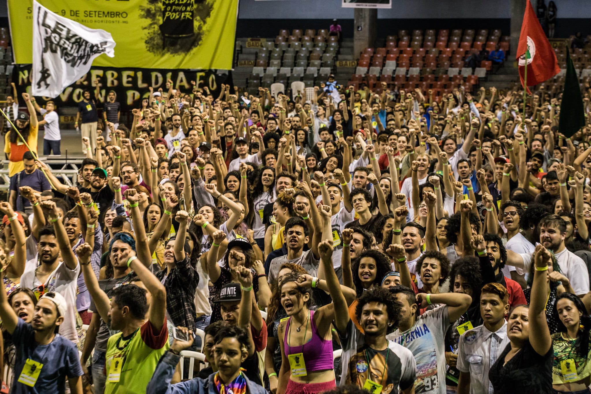 Acampamento do Levante reunirá 4 mil jovens no Rio de Janeiro de 14 a 17 de novembro