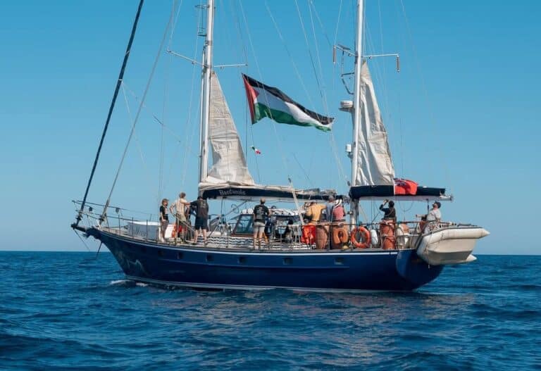 Leia mais sobre o artigo Em defesa da “Flotilha da Liberdade – Madleen Culab” e da resistência do povo palestino, todos às ruas dia 15 de junho!