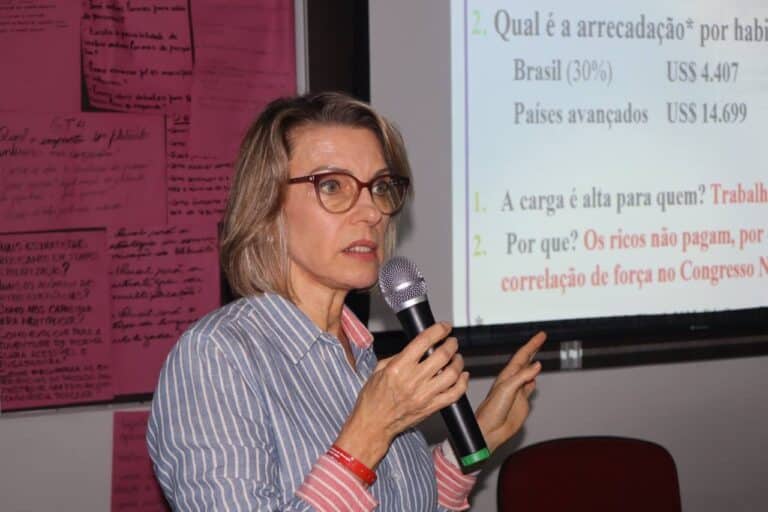 Leia mais sobre o artigo Clair Hickmann: “Não é a vontade do povo que prevalece quando existe muita concentração de renda”