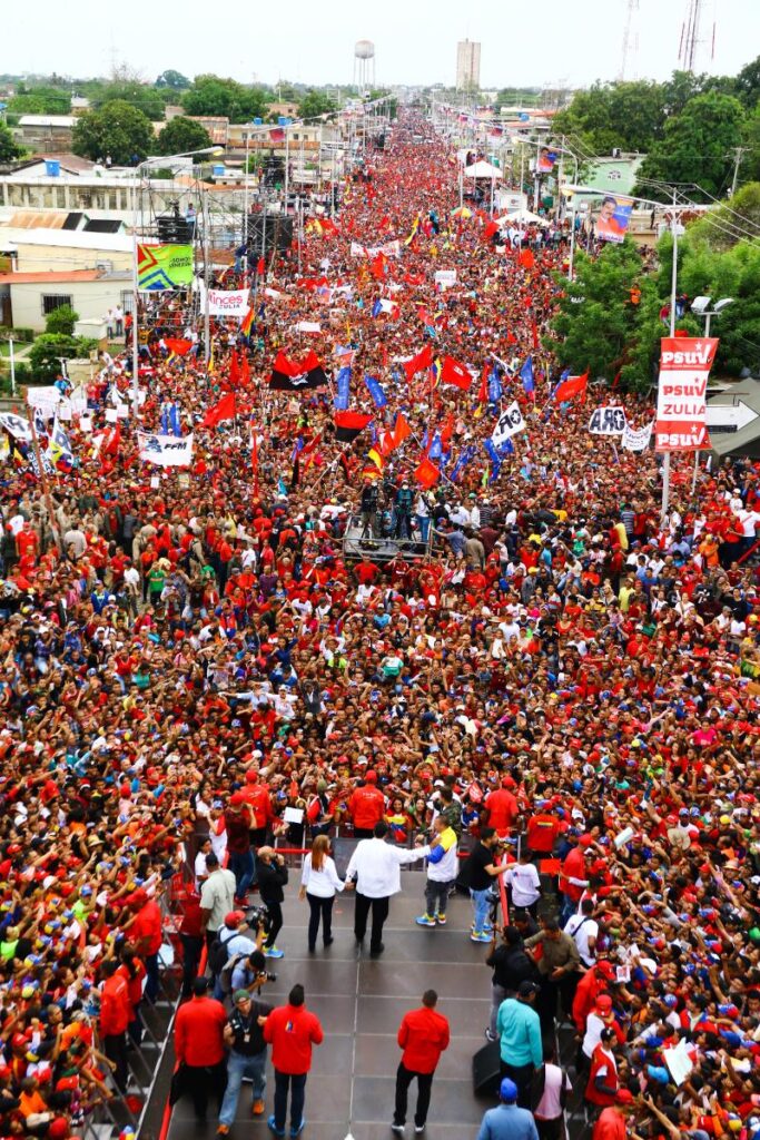 O que vi durante 28 dias na Venezuela? 