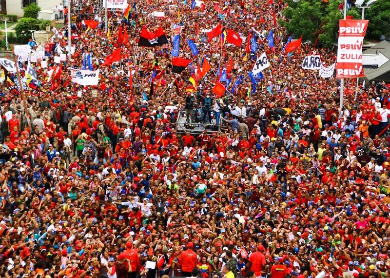 O que vi durante 28 dias na Venezuela? 