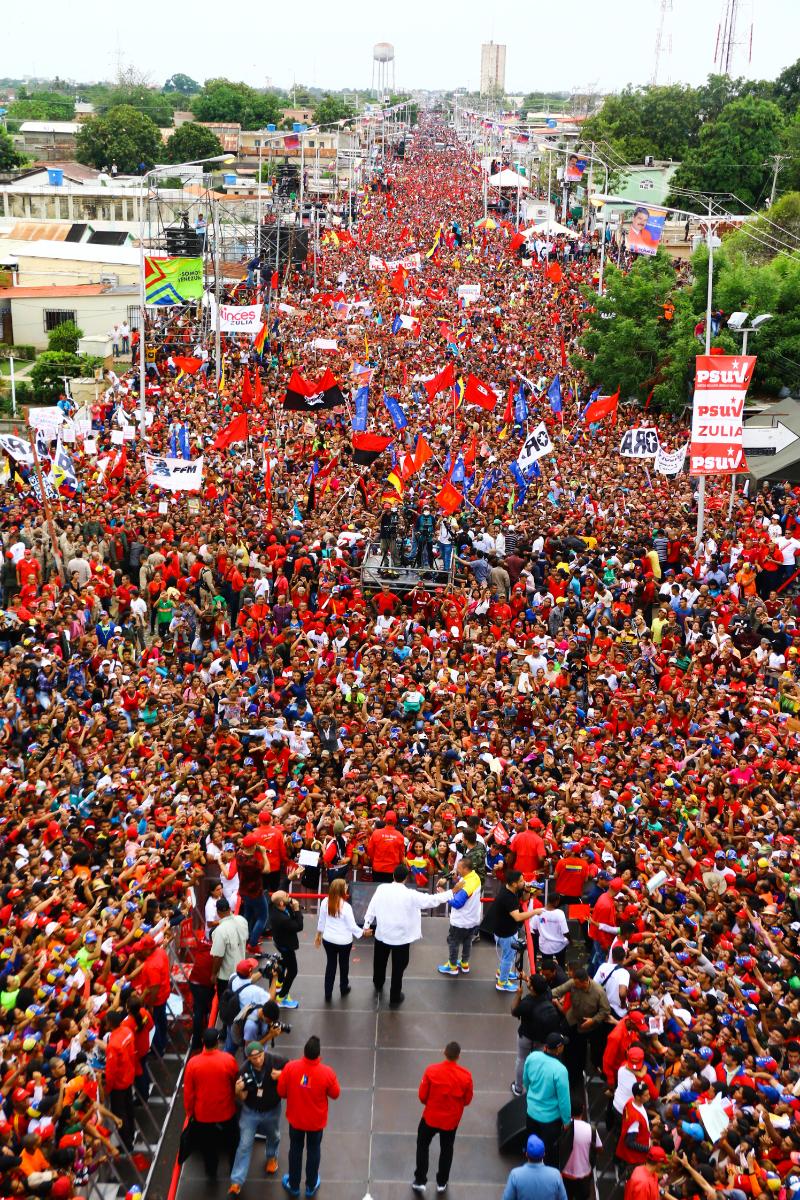 O que vi durante 28 dias na Venezuela? 