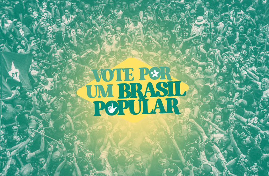 Movimento Brasil Popular lança documento de contribuição para o debate programático das eleições de 2026